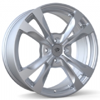 PH Edition II Miles 7"X17-4/100  ET38 Satin Silver (630 Kg)